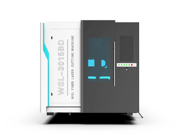 Fully Enclosed Fiber Laser Cutting Machine with Exchange Table