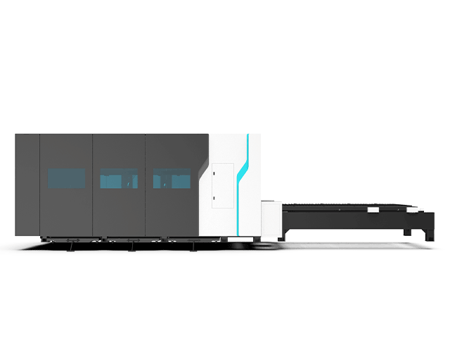 Fully Enclosed Fiber Laser Cutting Machine with Exchange Table