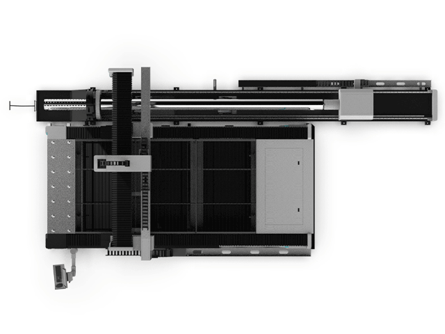Plate And Tube Laser Cutting Machine