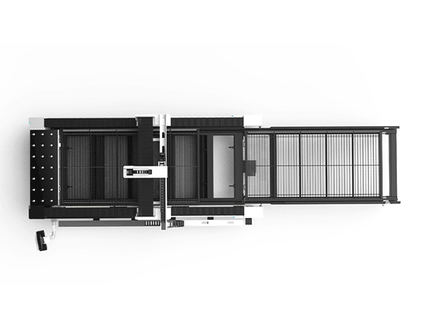 Exchange Platform Fiber Laser Cutting Machine