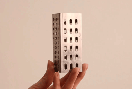 sample of tube fiber laser cutting machine
