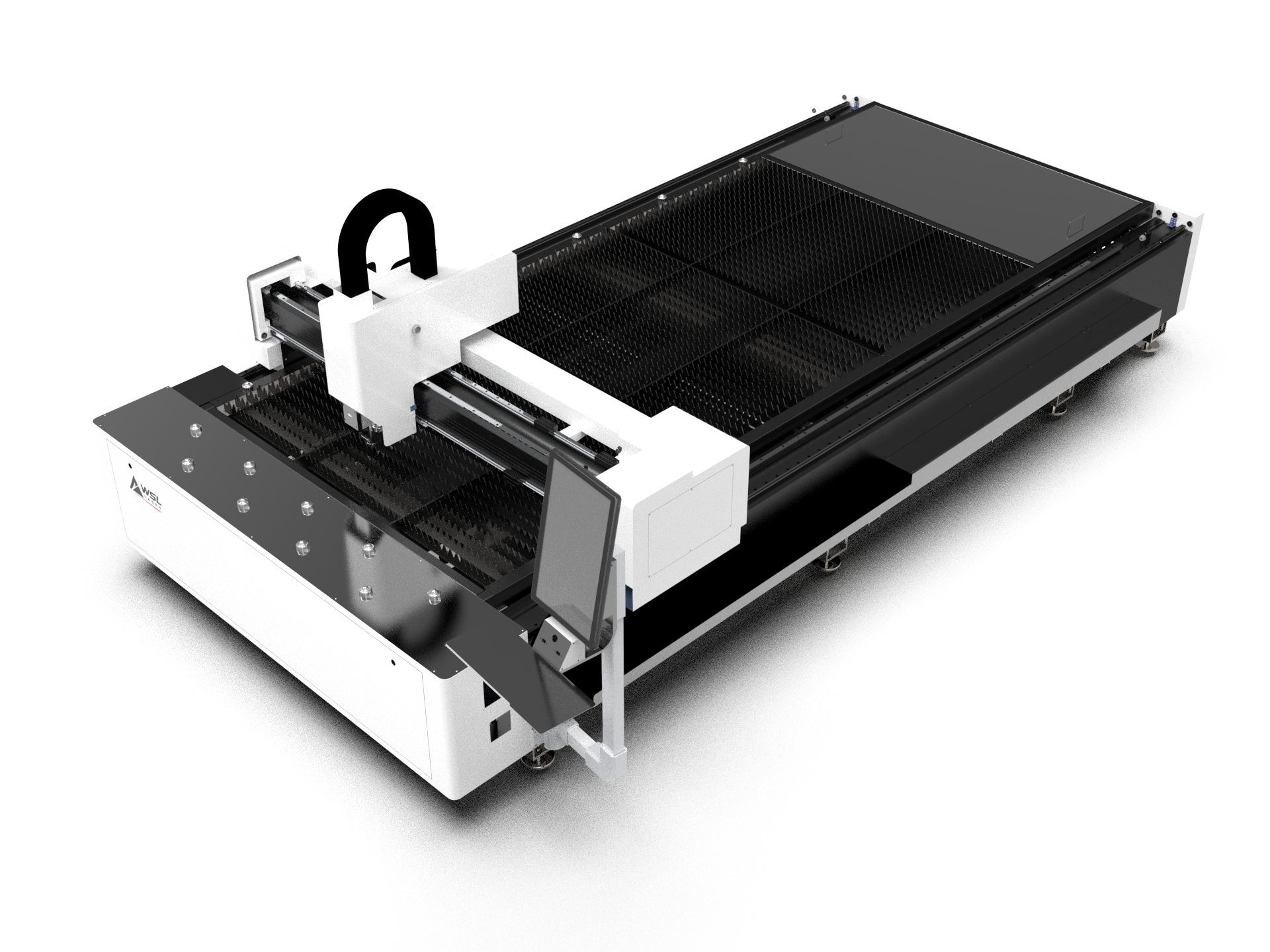 Sheet Fiber Laser Cutting Machine