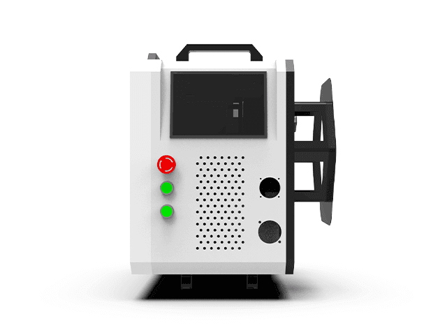 Air-Cooled Handheld Fiber Laser Welder and Cleaner