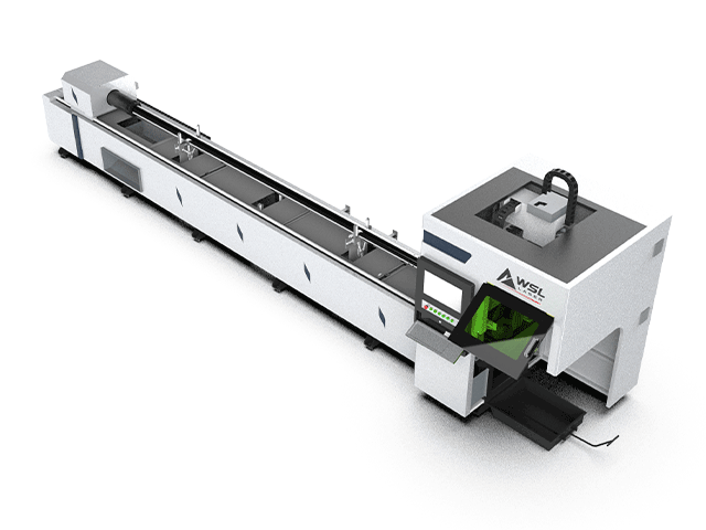 Two-chuck laser cutting machine