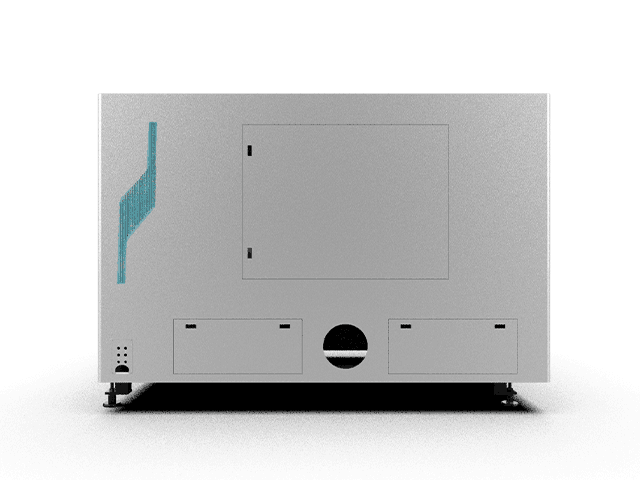Mini Fully Enclosed Fiber Laser Cutting Machine