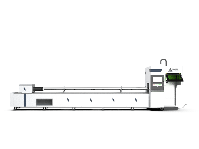 Two-chuck laser cutting machine