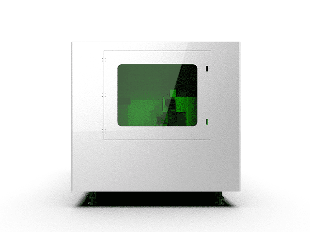 Mini Fully Enclosed Fiber Laser Cutting Machine