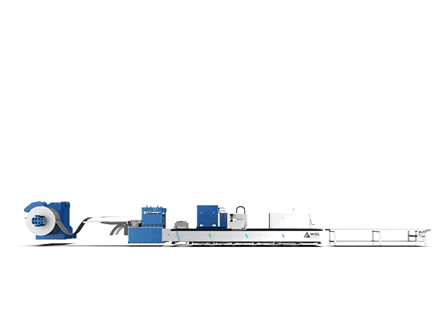 coil cutting production line