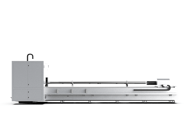 Two-chuck laser cutting machine