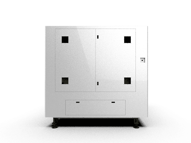 Mini Fully Enclosed Fiber Laser Cutting Machine