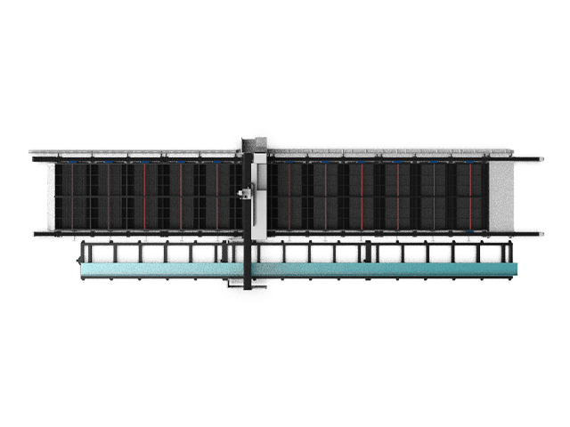 CNC H Beam Plate Groove Compound Machine