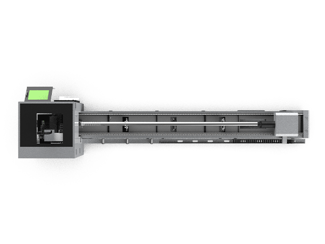 Two-chuck laser cutting machine