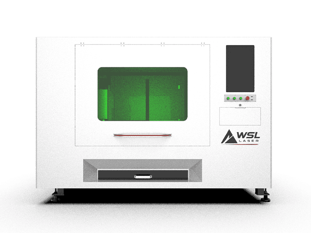 Mini Fully Enclosed Fiber Laser Cutting Machine