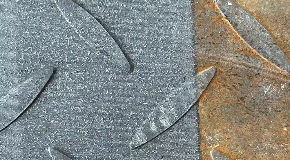 example image - continuous laser cleaning