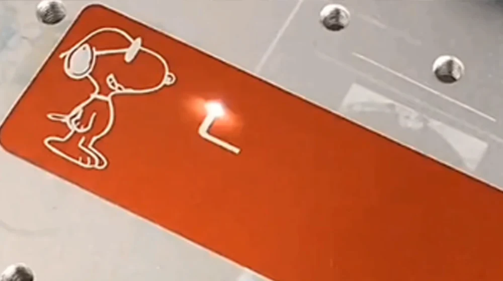 laser marking for branding