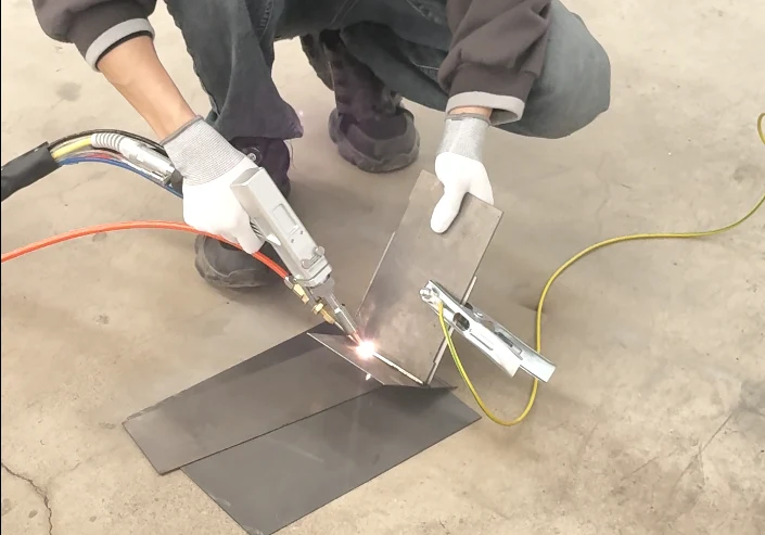 example seamless laser welding