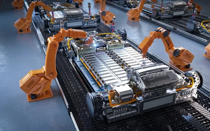 application-automotive & EV (Electric vehicle) manufacturers