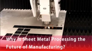 Metal sheet processing