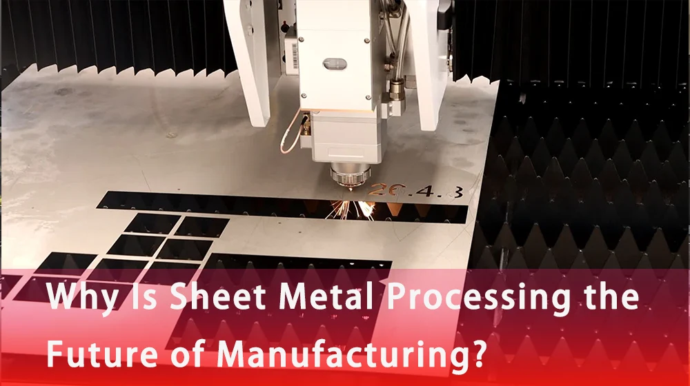 Metal sheet processing