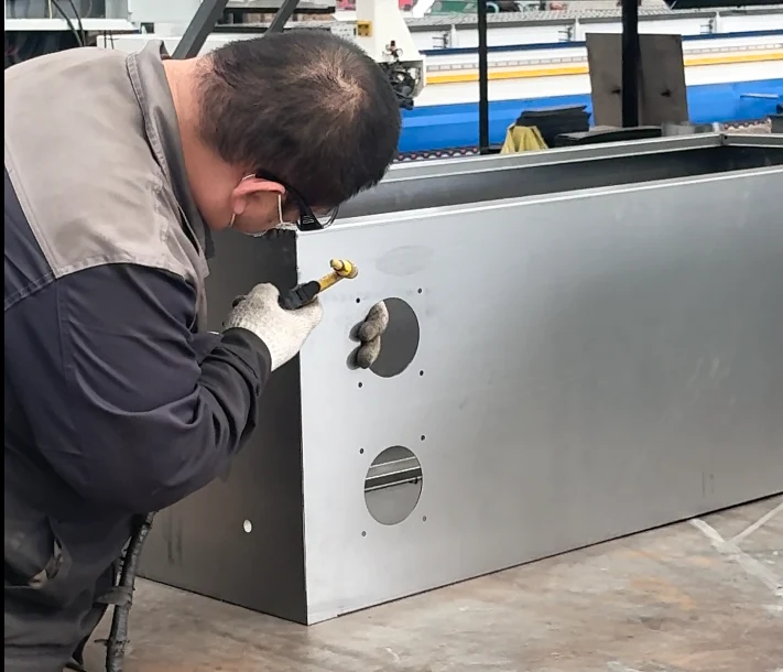 cutting gauge appliance housings