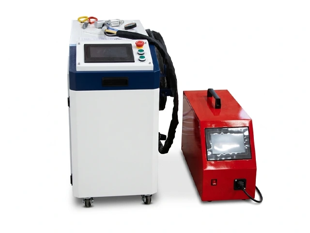 hand-held laser welding machine