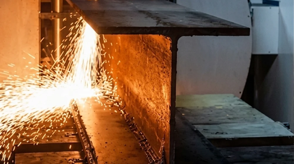 head image steel h-beam fabrication