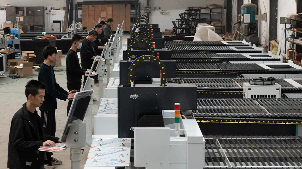 head image sheet metal processing