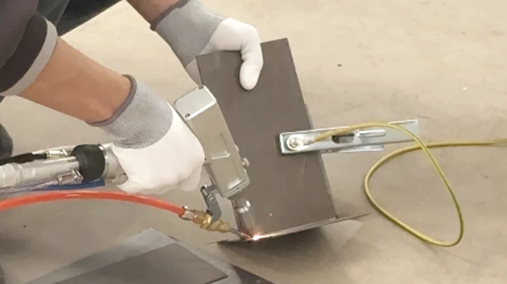 sheet metal processing - laser welding