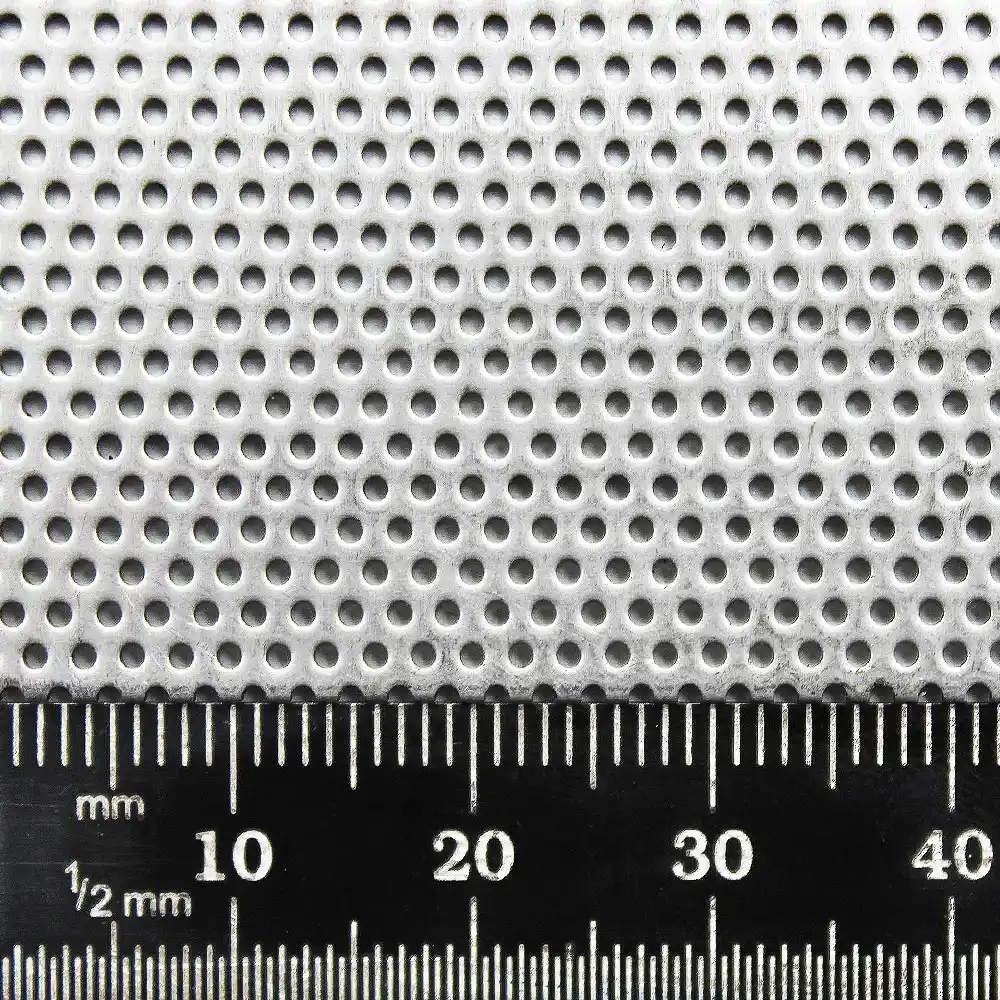 Dense laser cut holes on thick carbon steel justifying pierce charges in quotation